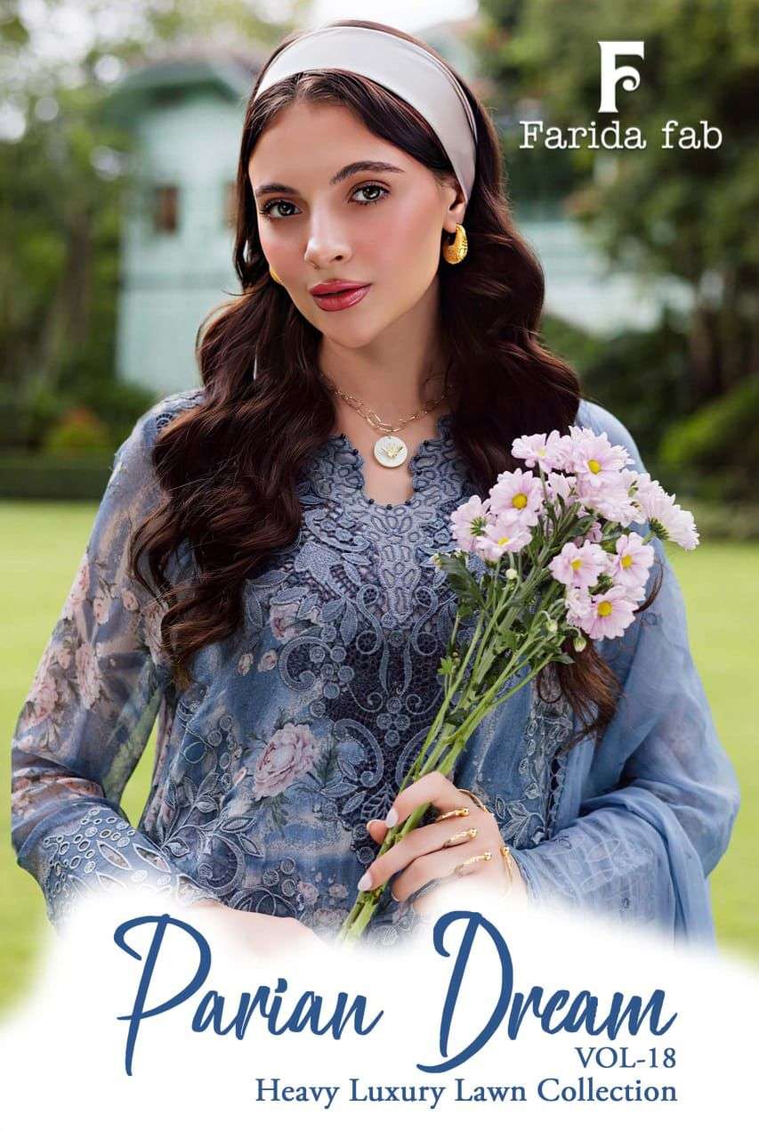 PARIAN DREAM VOL - 18 PREMIUM COLLECTION BY FARIDA FAB